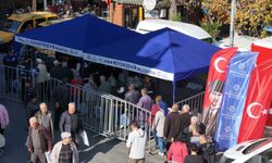 Ata tohumu fideleri Bozdoğan’da vatandaşlara dağıtıldı