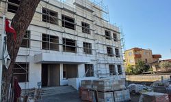 Fatih İlkokulu'nda çalışmalarda sona gelindi