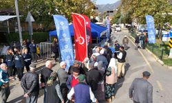 Sultanhisarlı vatandaşlardan Başkan Çerçioğlu’na fide teşekkürü