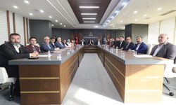 Başkan Çerçioğlu’na sivil toplum kuruluşlarından ziyaret