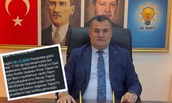 AKP İlçe Başkanından İstifa Eden Kadın Kolları Başkanına: "Görsellerini göstereceğiz"