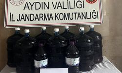 150 litre el yapımı içki ele geçirildi