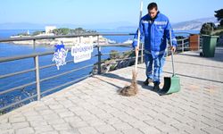 Başkan Çerçioğlu'ndan Kuşadası'na pırıl pırıl dokunuş