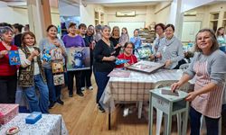 Efeler’de Hanımevleri üretimle buluştu