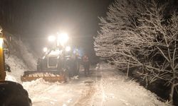 Başkan Çerçioğlu: Karla mücadele çalışmalarımız mesai mefhumu gözetmeksizin devam ediyor
