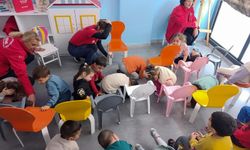 Efeler’den miniklere afet bilinci eğitimi