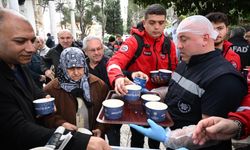 Büyükşehir 6 Şubat Depremleri anma yıldönümünde hayır gerçekleştirdi