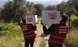 Başkan Yeti̇şki̇n Ramazan’ın bereketi̇ni̇ hanelere taşıyor