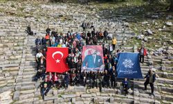 Priene Antik Kenti'nde eşsiz trekking etkinliği