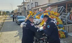 Kuşadası Belediyesi çevreyi kirletenlere göz açtırmıyor