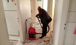 Başkan Yetişkin, EFESYA ekipleriyle hanelere konuk oldu