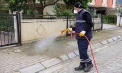 Efeler Belediyesi halk sağlığı ve kent estetiği için çalışmalarını sürdürüyor