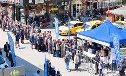 Ata Tohumlarından üretilen fideler Bozdoğan’da vatandaşlarla buluştu