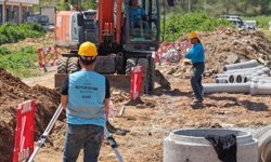 Büyükşehir'den Söke ve Efeler'e eş zamanlı yatırım