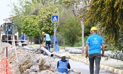 Büyükşehir'den Kuşadası’nda altyapı yatırımı