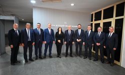 Başkan Çerçioğlu'na ziyaretler