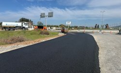 Büyükşehir Belediyesi yol yapım ve yenileme çalışmalarına devam ediyor