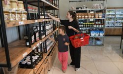 ‘Halk Ada Market’te’ ürün yelpazesi genişledi