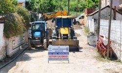 Büyükşehir'den Koçarlı’da altyapı yatırımı