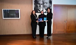 Başkan Çerçioğlu’na Milletvekili Sarıbaş ve KADEM Aydın İl Temsilcisi Akıcı’dan ziyaret