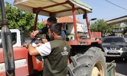 Başkan Çerçioğlu’ndan Didim’de küçük üreticilere yem desteği