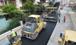 Aydın’ın tüm ilçelerinde ulaşım yatırımları sürüyor