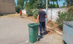 Efeler Belediyesi’nden Gıda Çarşısı’nda temizlik çalışması