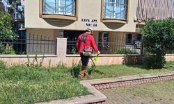 Efeler’in park ve yeşil alanlarında hem estetik hem güvenlik artıyor