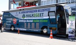 Mobil Halk Ege Et Bozdoğan’da vatandaşlarla buluştu