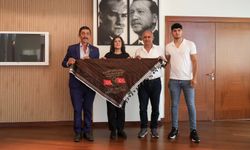 Başkan Çerçioğlu’na Çine Akçaova ve Altınabat Mahallesi muhtarlarından ziyaret