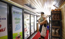 Güzelçamlı’da mobil Halk Ege Et hizmeti