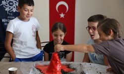 Başkan Çerçioğlu’nun çalışmaları ile Aydınlı minikler yaz tatilini bilimle geçiriyor