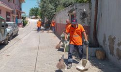 Efeler Belediyesi çalışıyor: Mahalleler pırıl pırıl oluyor