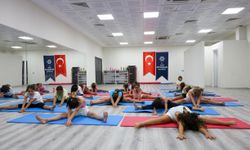Aydın'da çocuklara ücretsiz jimnastik eğitimi