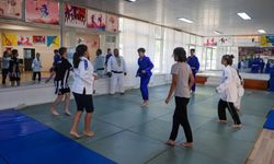Başkan Yetişkin'den çocuklara hem spor hem geleceğe yatırım