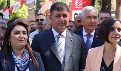 CHP İzmir teşkilatıyla bayramlaştı