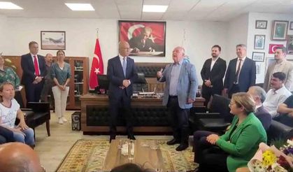 Eski başkandan gidereyak makam odasında skandal sözler