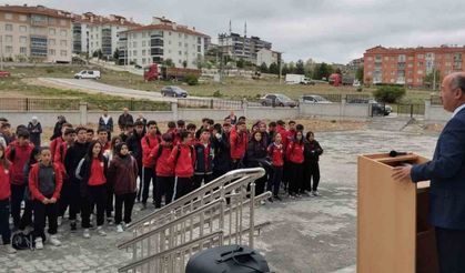 Kütahya Spor Lisesi yeni binasında eğitim öğretim başladı