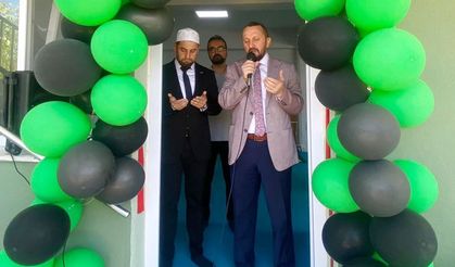 Simav Hisarbey köy camisine Diyanet Okuma Salonu