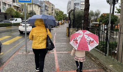 Aydın’a kuvvetli yağış uyarısı