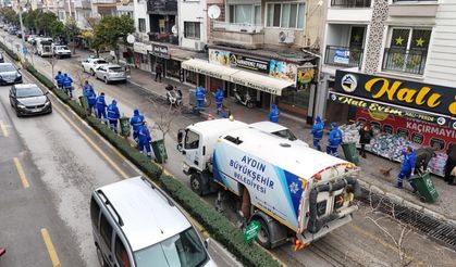 Başkan Çerçioğlu'ndan Efeler'de çevre seferberliği