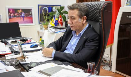 Başkan Yeti̇şki̇n Arya bebeğe umut oldu
