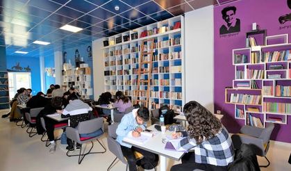 Başkan Yetişkin’den eğitimde büyük adım: Kitap Kafelerde ücretsiz soru çözümü başladı