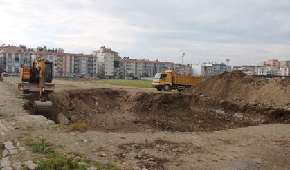 Stadyum için harekete geçildi, çalışmalar başladı