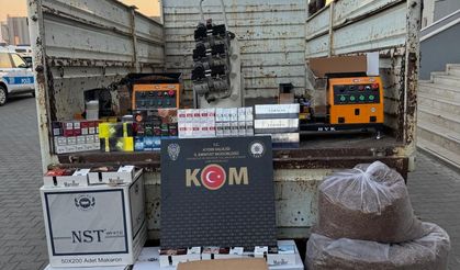Aydın KOM ekiplerinden kaçakçılık operasyonu: 7 gözaltı