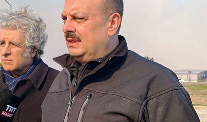 Aydın Valisi Canbolat: "Yangını kontrol altına aldık diyemeyiz"