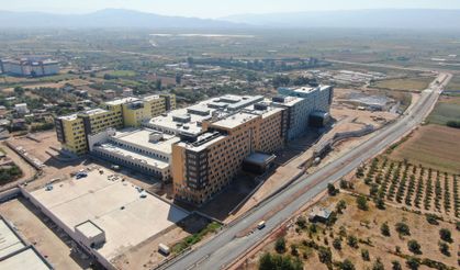 Aydın Şehir Hastanesi’nde geri sayım başladı