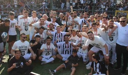 Aydınspor, Süper Amatör Lig’de şampiyon oldu