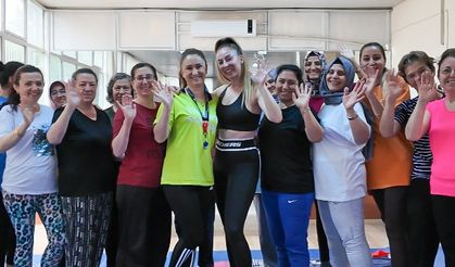 Başkan Yeti̇şki̇n’den kadınlara sağlıklı yaşam desteği̇