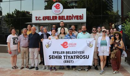 Efeler Belediyesi Şehir Tiyatrosu uluslararası şenliğe katılacak
